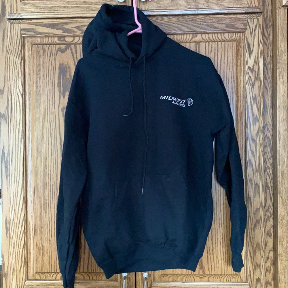 Midwest Airlines adult small hoodie.